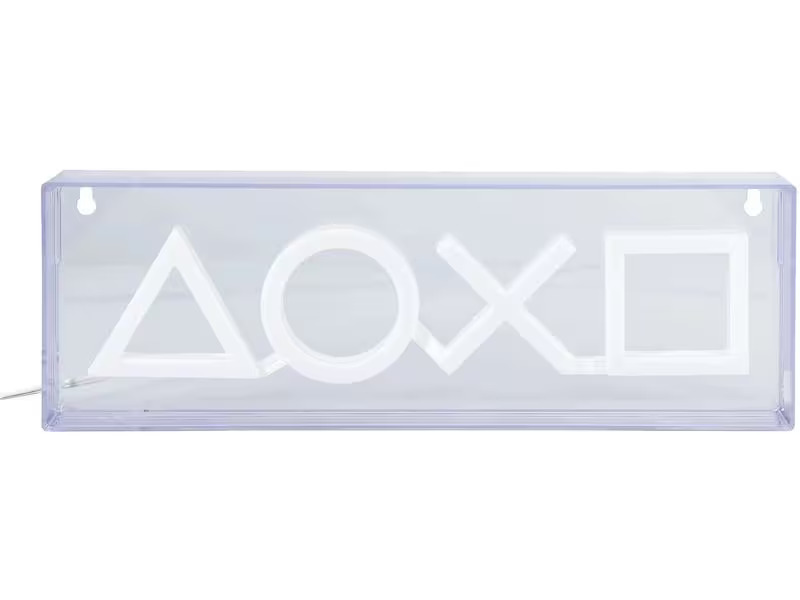 Paladone Dekoleuchte Playstation LED Neon
