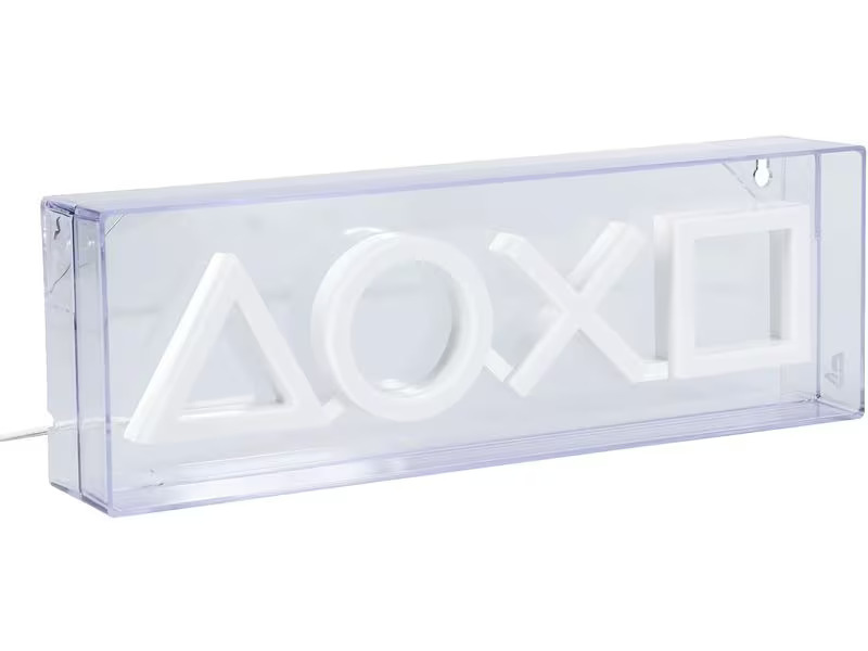 Paladone Dekoleuchte Playstation LED Neon