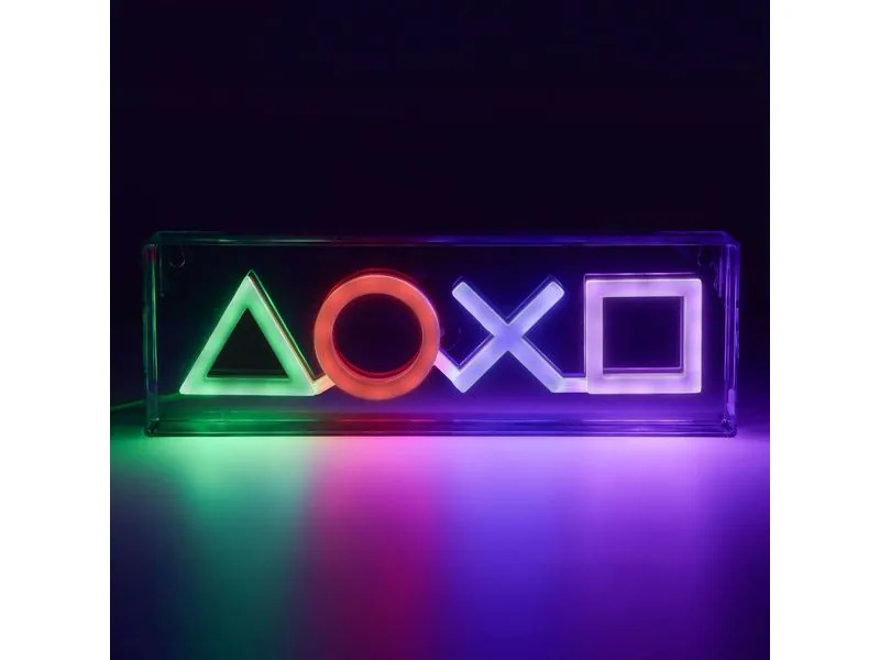 Paladone Dekoleuchte Playstation LED Neon