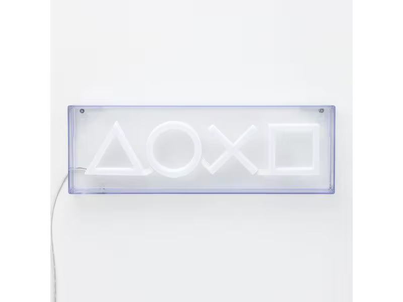 Paladone Dekoleuchte Playstation LED Neon