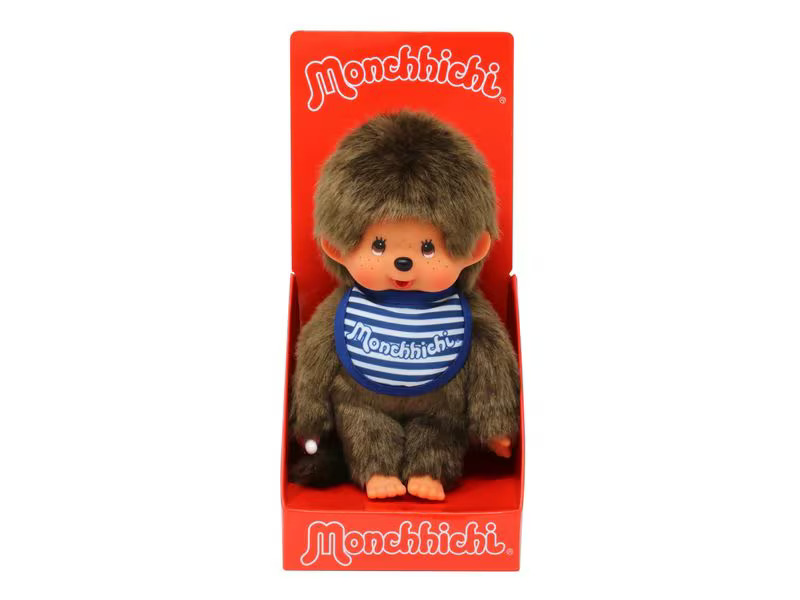 Monchhichi Kuscheltier Sailor Bib Boy 20 cm