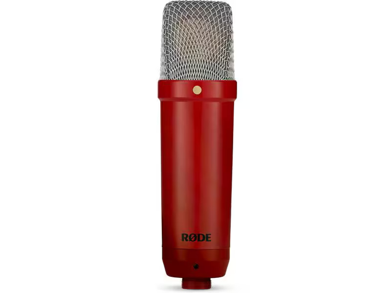 Rode Kondensatormikrofon NT1 Signature Series Red