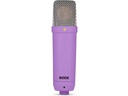 Rode Kondensatormikrofon NT1 Signature Series Purple