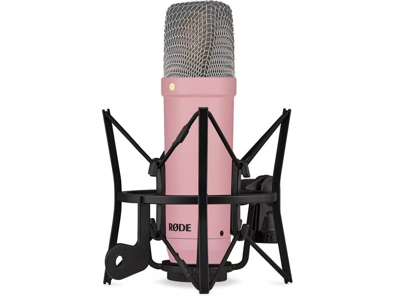 Rode Kondensatormikrofon NT1 Signature Series Pink
