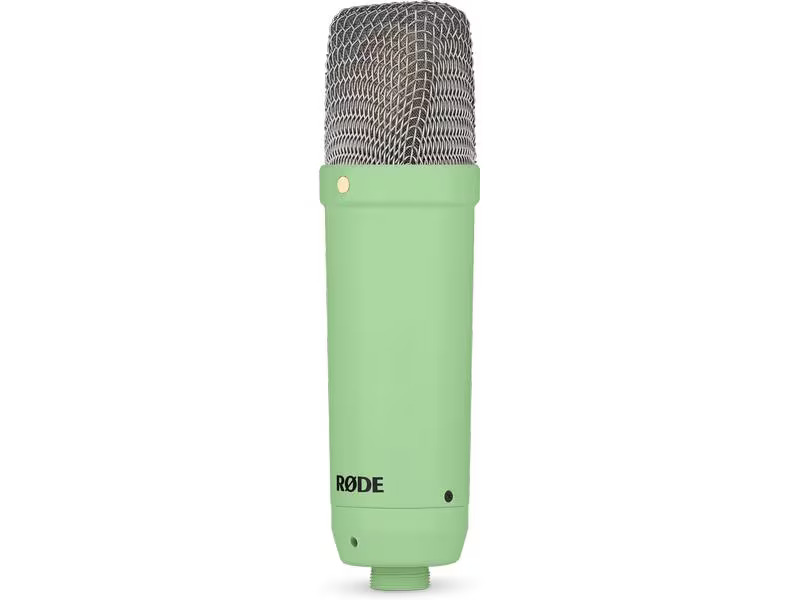 Rode Kondensatormikrofon NT1 Signature Series Green