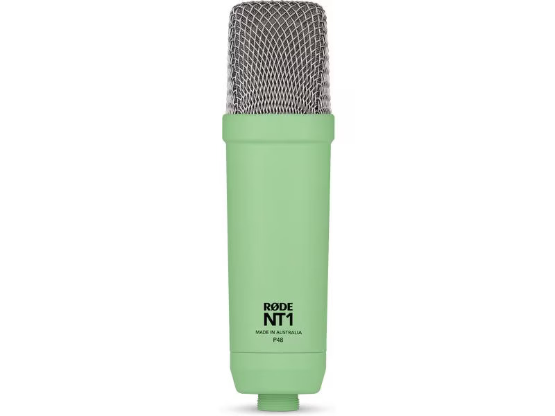 Rode Kondensatormikrofon NT1 Signature Series Green