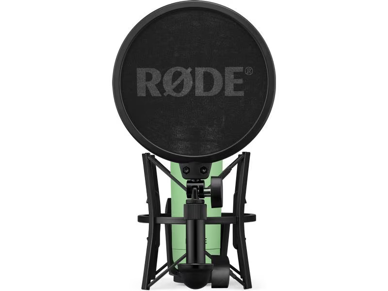 Rode Kondensatormikrofon NT1 Signature Series Green