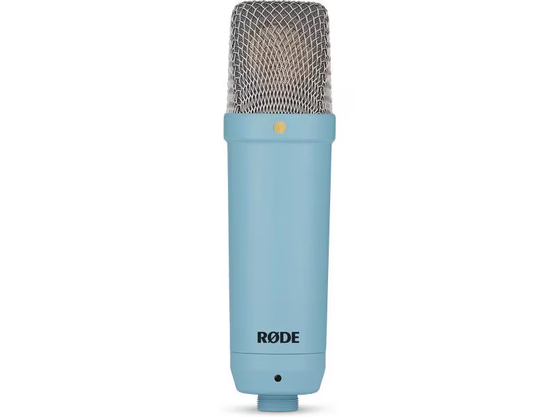 Rode Kondensatormikrofon NT1 Signature Series Blue