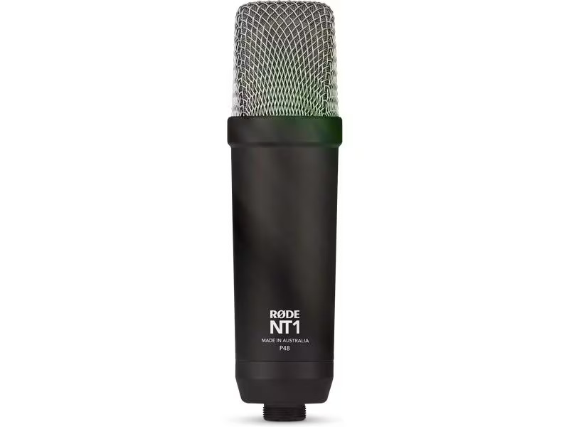 Rode Kondensatormikrofon NT1 Signature Series Black