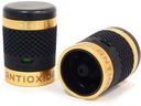 Pulltex Sekt- und Champagnerverschluss AntiOx Gold/Schwarz