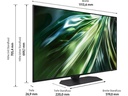 Samsung TV QE50QN90D ATXXN 50, 3840 x 2160 (Ultra HD 4K), QLED