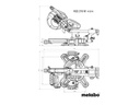 Metabo Kappsäge KGS 216 M, 1500 W, Ø 216 x 30 mm