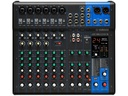 Yamaha Mischpult MG12XUK - 12-Kanal, analog