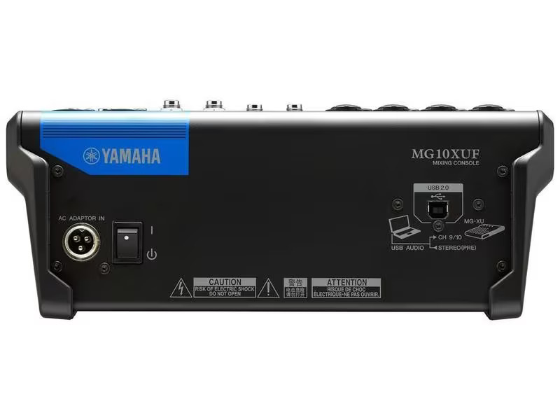 Yamaha Mischpult MG10XUF - 10-Kanal, analog