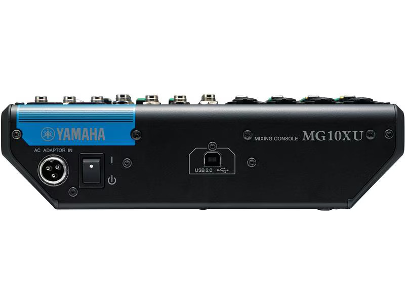 Yamaha Mischpult MG10XU - 10-Kanal, analog