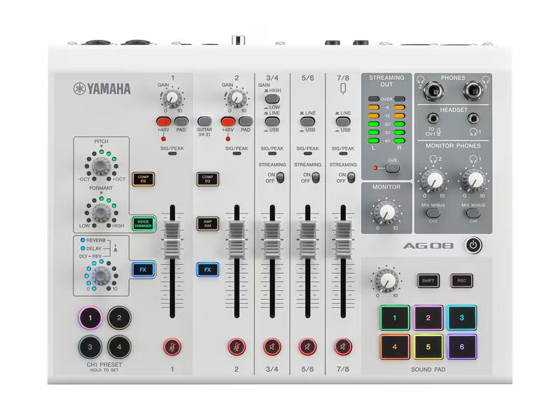 Yamaha Mischpult AG08