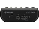 Yamaha Mischpult AG06 MK2 – Schwarz