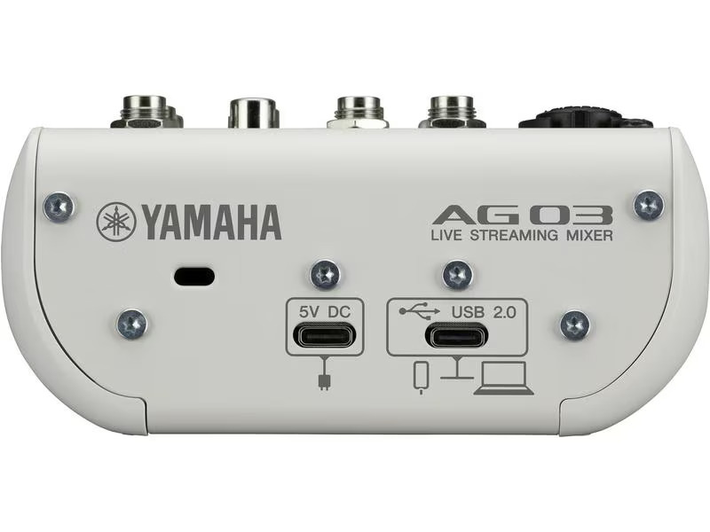 Yamaha Mischpult AG03 MK2 – Weiss