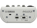Yamaha Mischpult AG03 MK2 – Weiss
