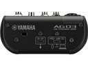 Yamaha Mischpult AG03 MK2 – Schwarz