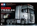 Tamiya Lastwagen Scania 770 S 8x4/4, Bausatz, 1:14