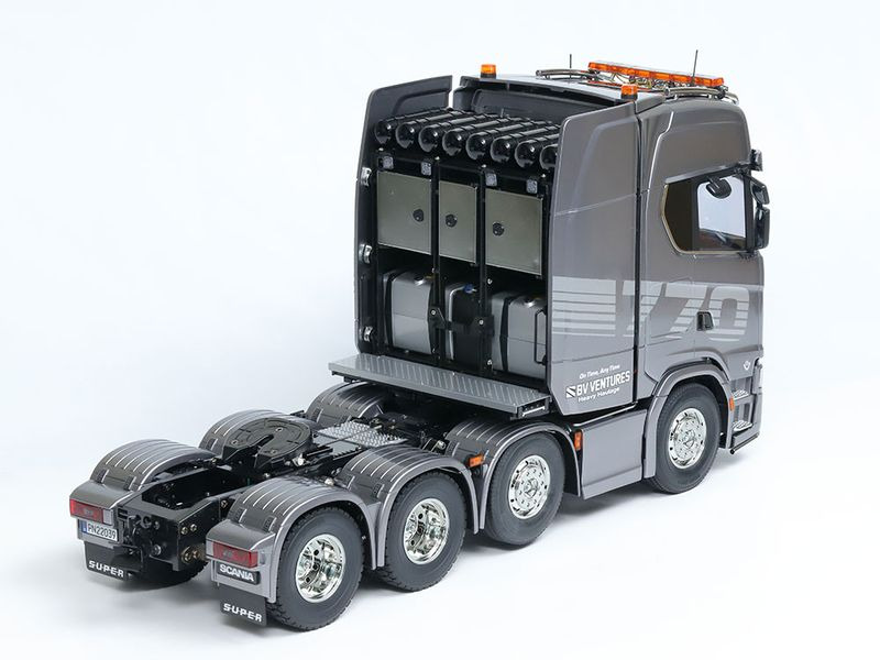 Tamiya Lastwagen Scania 770 S 8x4/4, Bausatz, 1:14