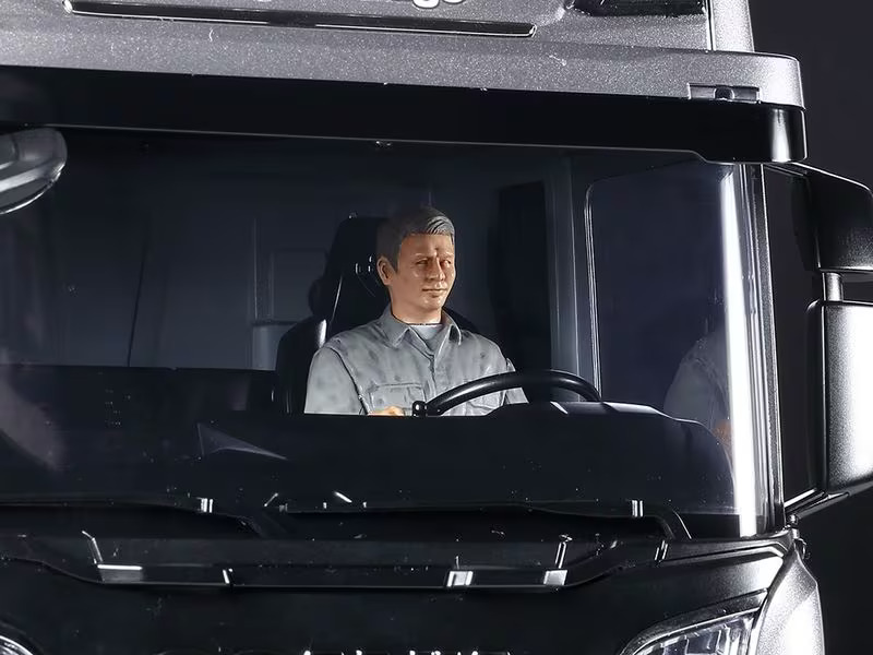 Tamiya Lastwagen Scania 770 S 8x4/4, Bausatz, 1:14