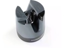 GOURMETmaxx Messerschärfer 6.4 cm, Anthrazit/Schwarz