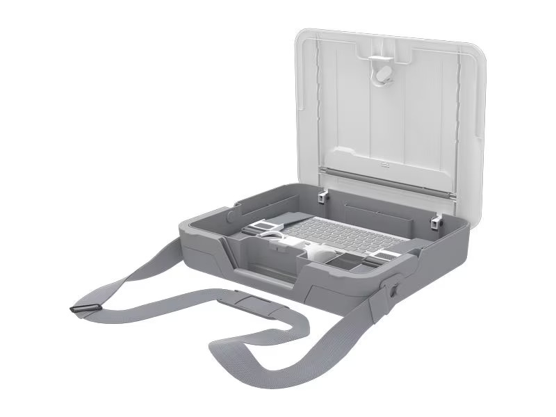 Fellowes Tragbarer Laptopständer Breyta Weiss