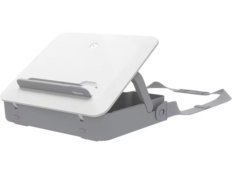 Fellowes Tragbarer Laptopständer Breyta Weiss