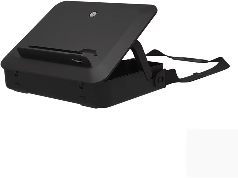Fellowes Tragbarer Laptopständer Breyta Schwarz