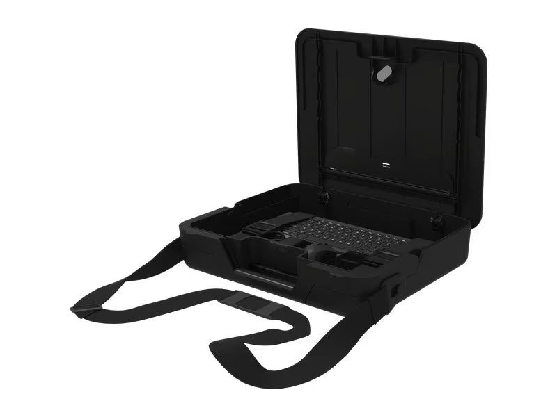 Fellowes Tragbarer Laptopständer Breyta Schwarz