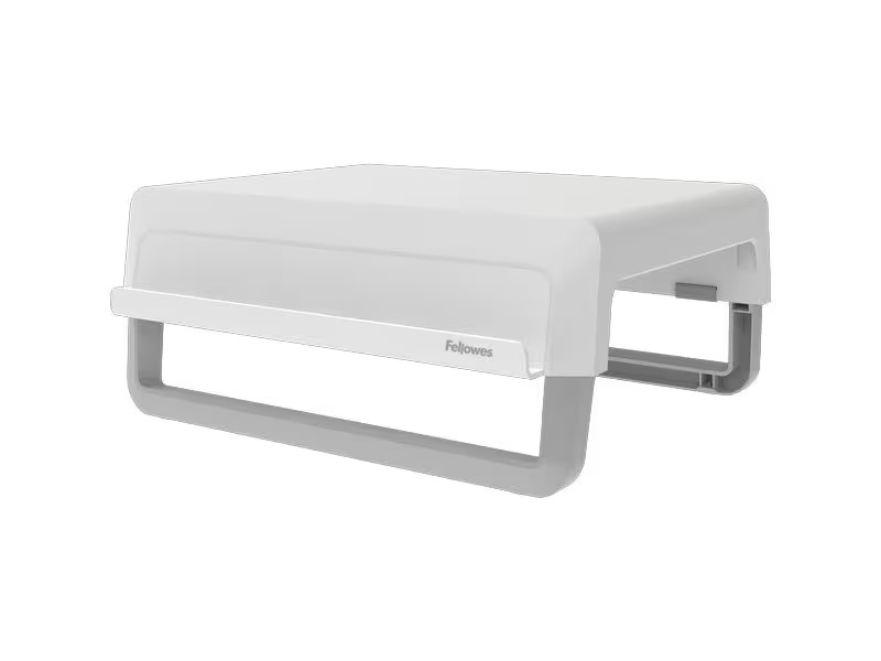 Fellowes Monitor Erhöhung Breyta Weiss