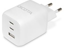 DICOTA USB-Wandladegerät 3Port GaN 65 W