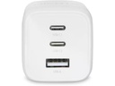 DICOTA USB-Wandladegerät 3Port GaN 65 W