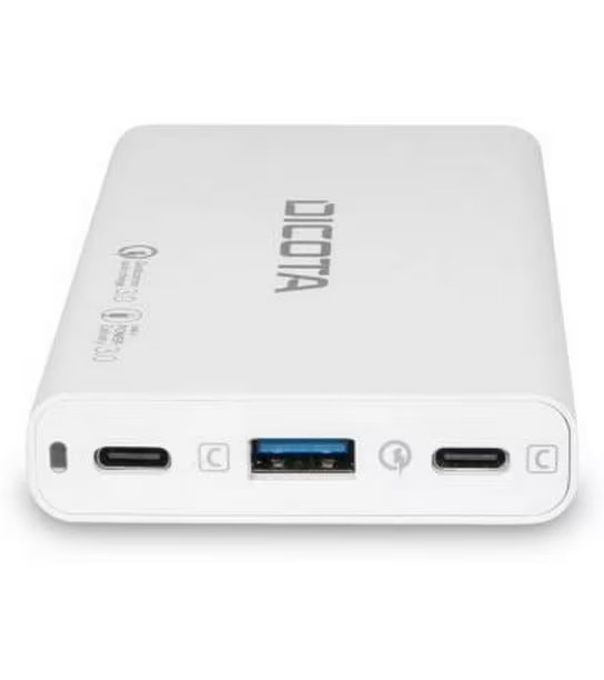 DICOTA 3Port Desktop Charger 65 W