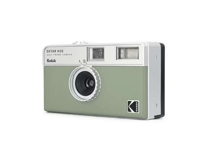 Kodak Analogkamera Ektar H35 Grün