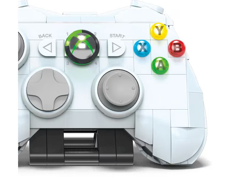 Mega Construx Bausteinmodell Collector XBOX 360 Konsole