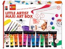 Marabu Bastelfarbe Kids Little Artist Art Box Maxi 20-teilig