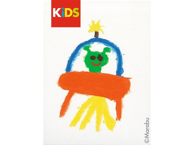 Marabu Bastelfarbe Kids Little Artist Art Box Maxi 20-teilig
