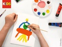 Marabu Bastelfarbe Kids Little Artist Art Box Maxi 20-teilig
