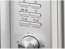 Caso Mikrowelle mit Grill HCMG 25 Ceramic Chef Silber