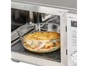 Caso Mikrowelle mit Grill HCMG 25 Ceramic Chef Silber