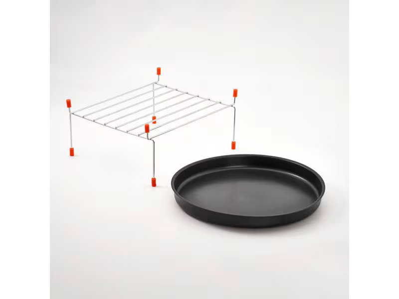 Caso Mikrowelle mit Grill HCMG 25 Ceramic Chef Silber
