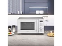 Caso Mikrowelle mit Grill HCMG 25 Ceramic Chef Silber
