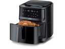 Caso Heissluft-Fritteuse AirFry &amp; Steam 700 1.3 kg, Schwarz