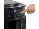 Caso Heissluft-Fritteuse AirFry &amp; Steam 700 1.3 kg, Schwarz