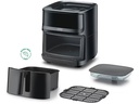 Caso Heissluft-Fritteuse AirFry &amp; Steam 700 1.3 kg, Schwarz