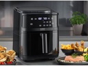 Caso Heissluft-Fritteuse AirFry &amp; Steam 700 1.3 kg, Schwarz
