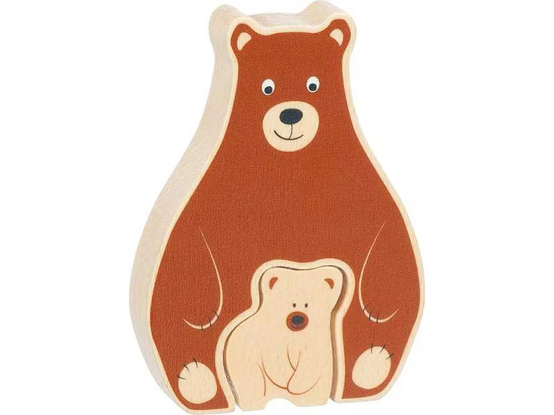 Goki Aufstellpuzzle Bär